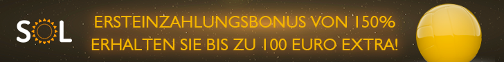 Sol Casino Sportwetten Bonus Banner