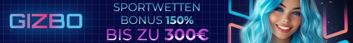 Gizbo Casino Sportwetten Banner