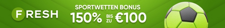 Fresh Casino Bonus Bannner