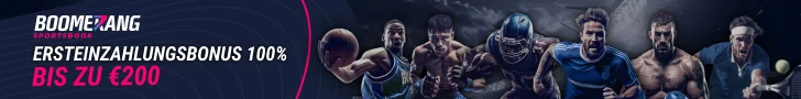 Boomerang Casino Sportwetten Bonus