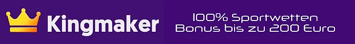kingmaker sportwetten banner