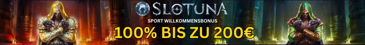 Slotuna Sportwteten Banner