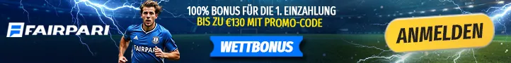 Fairpari Sportwetten Banner