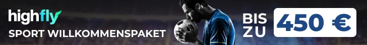 Highflybet Sportwetten Bannner