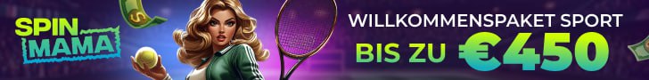 Spinmama Sportwetten Banner