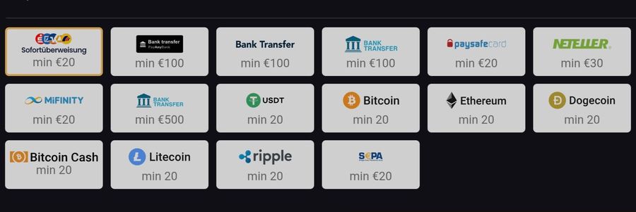 Fortune Play Auszahlungsmethoden